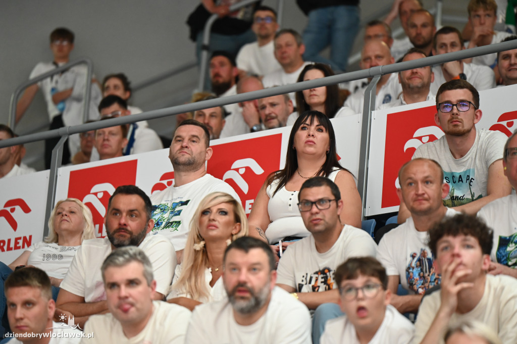 Kibice na meczu Anwil Włocławek vs. Legia Warszawa