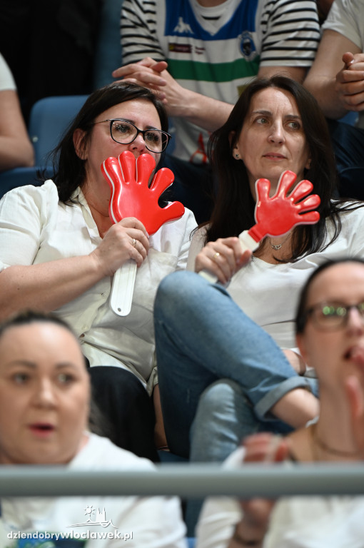 Kibice na meczu Anwil Włocławek vs. Legia Warszawa