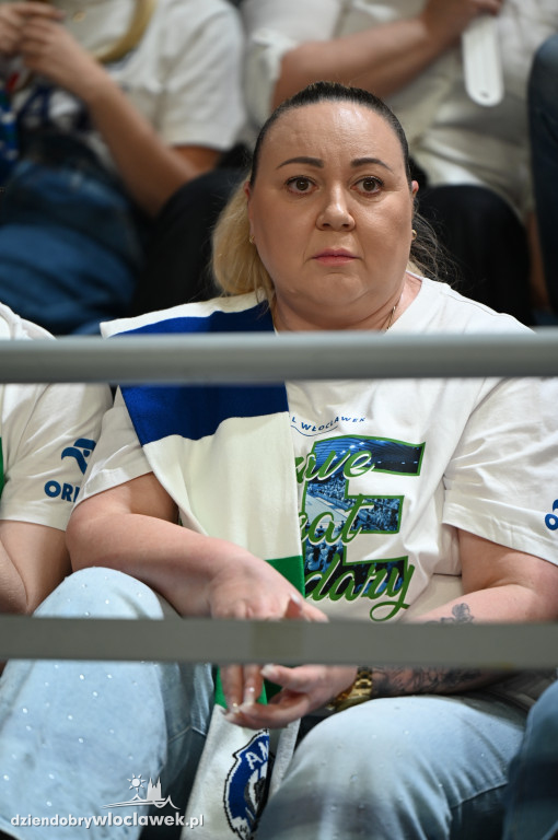 Kibice na meczu Anwil Włocławek vs. Legia Warszawa