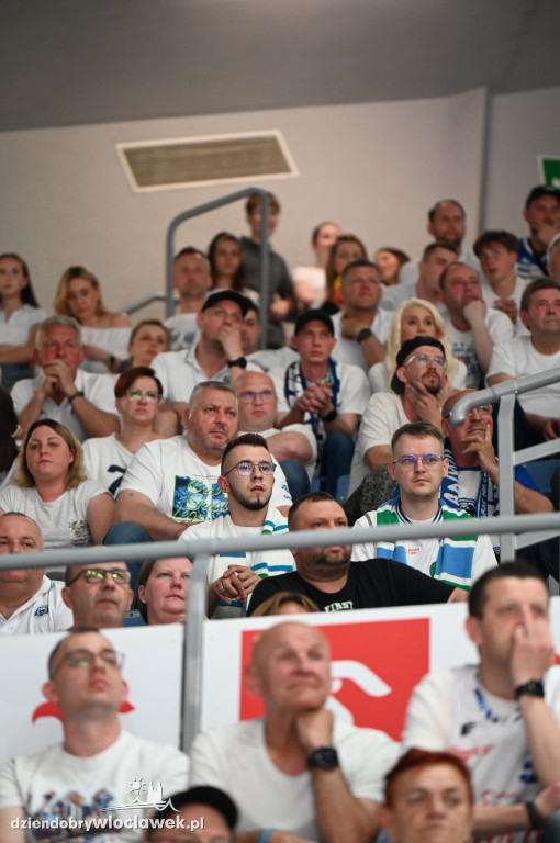 Kibice na meczu Anwil Włocławek vs. Legia Warszawa