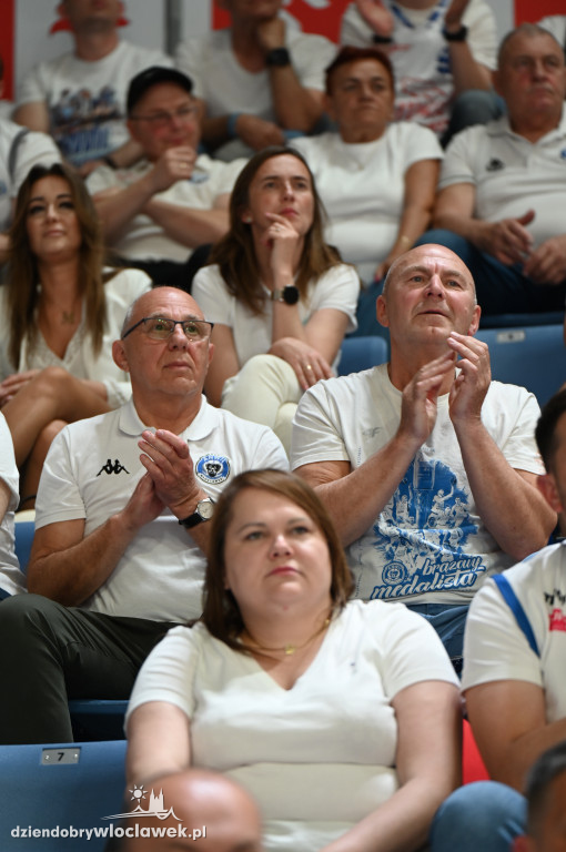 Kibice na meczu Anwil Włocławek vs. Legia Warszawa