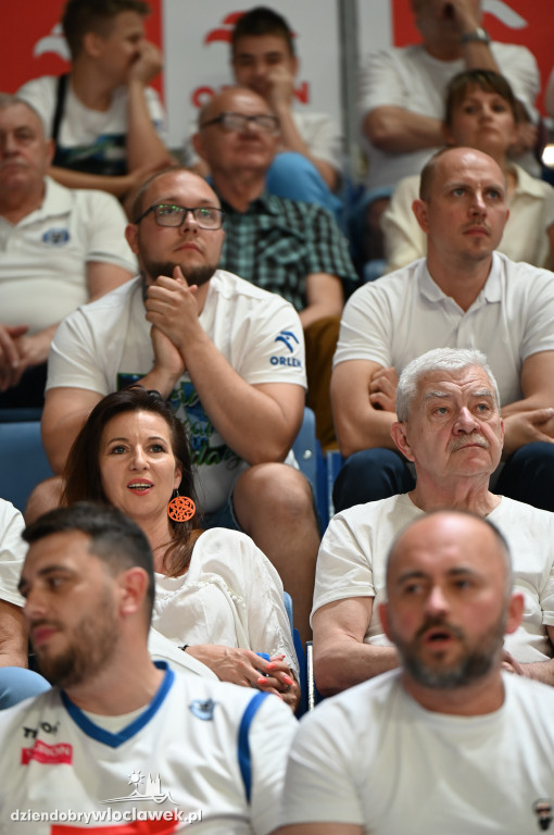 Kibice na meczu Anwil Włocławek vs. Legia Warszawa