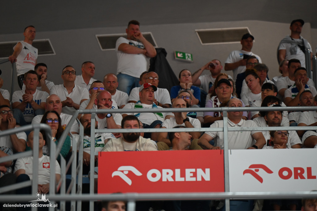 Kibice na meczu Anwil Włocławek vs. Legia Warszawa