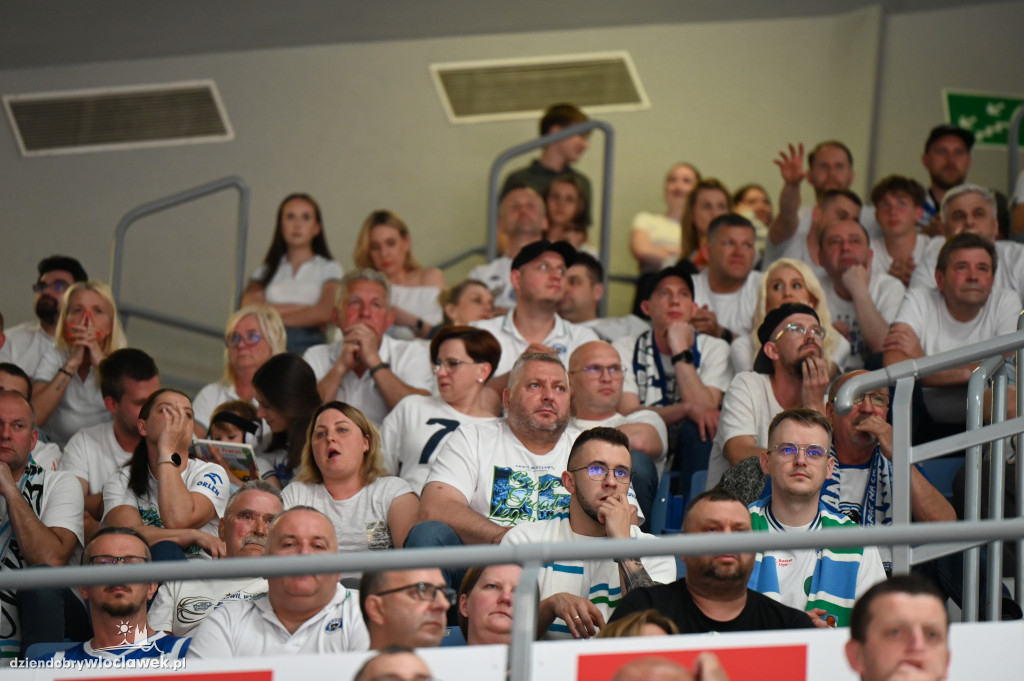 Kibice na meczu Anwil Włocławek vs. Legia Warszawa