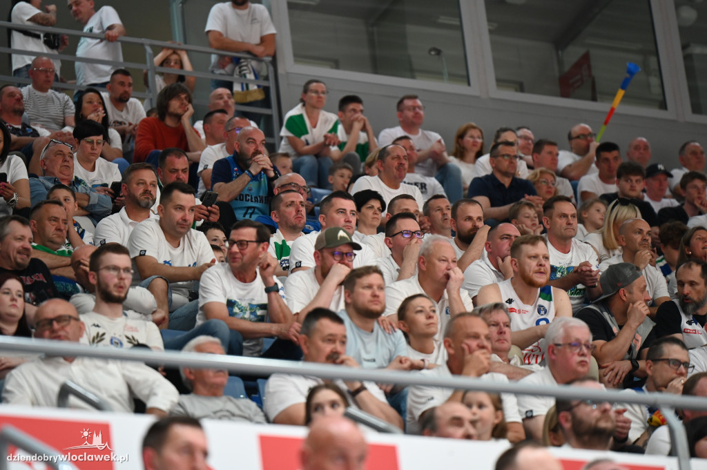 Kibice na meczu Anwil Włocławek vs. Legia Warszawa