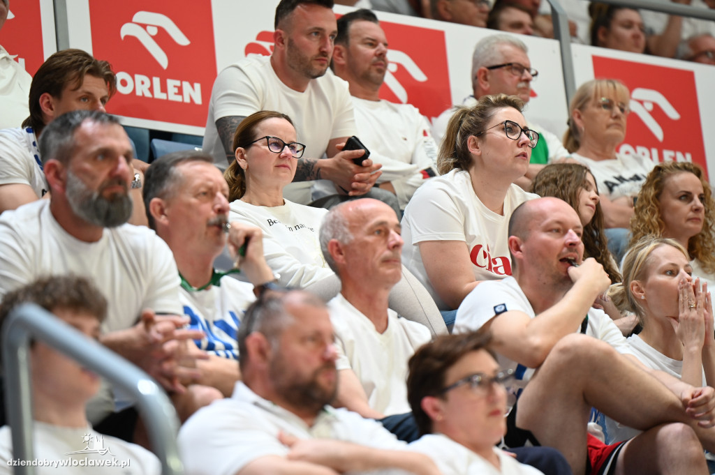 Kibice na meczu Anwil Włocławek vs. Legia Warszawa