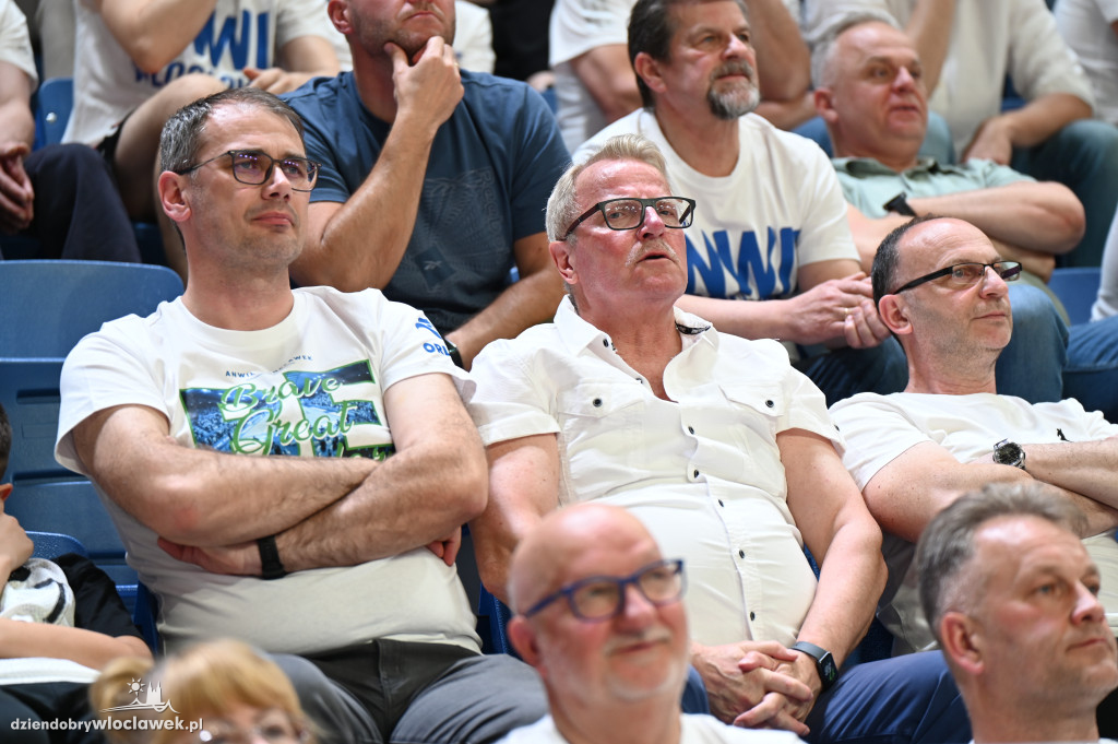 Kibice na meczu Anwil Włocławek vs. Legia Warszawa