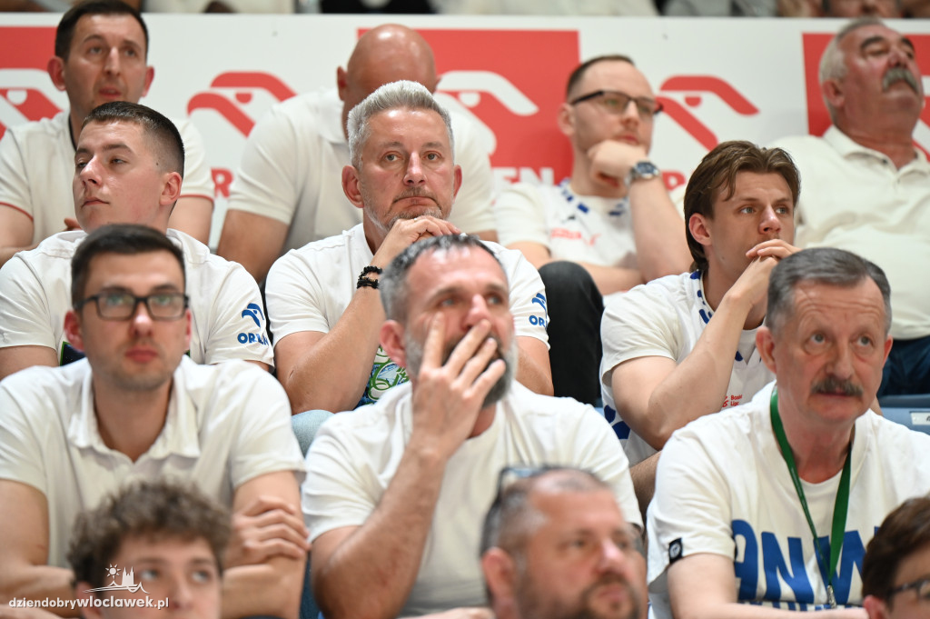 Kibice na meczu Anwil Włocławek vs. Legia Warszawa