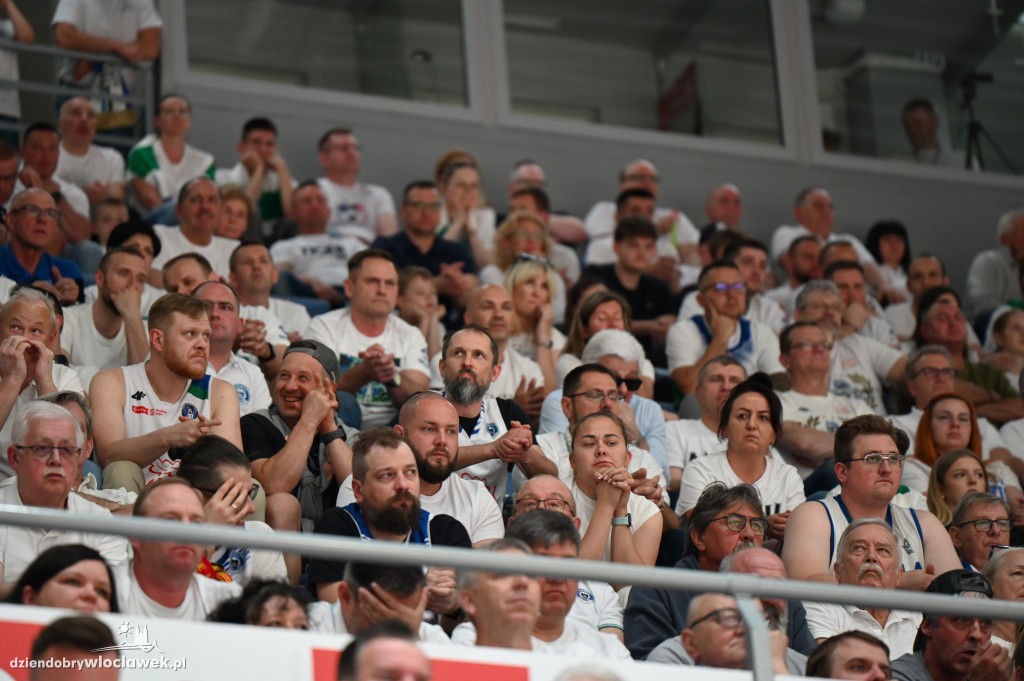 Kibice na meczu Anwil Włocławek vs. Legia Warszawa