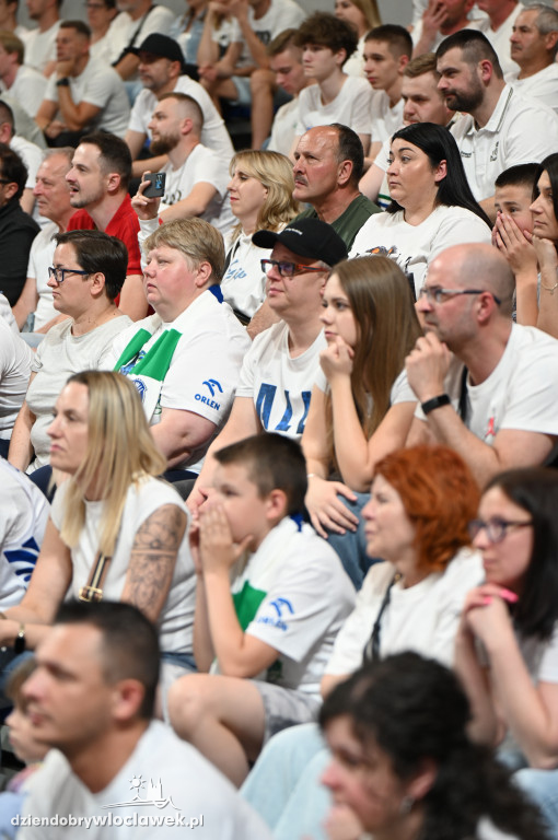 Kibice na meczu Anwil Włocławek vs. Legia Warszawa