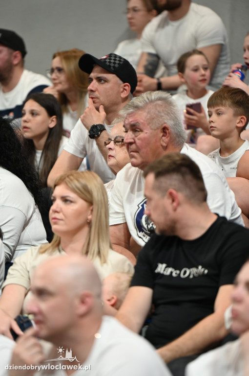 Kibice na meczu Anwil Włocławek vs. Legia Warszawa