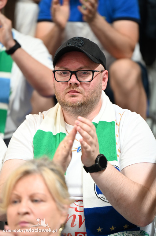 Kibice na meczu Anwil Włocławek vs. Legia Warszawa