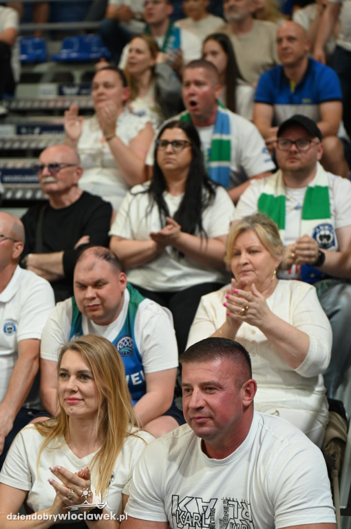 Kibice na meczu Anwil Włocławek vs. Legia Warszawa