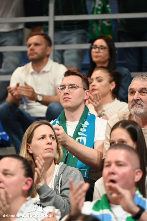 Kibice na meczu Anwil Włocławek vs. Legia Warszawa