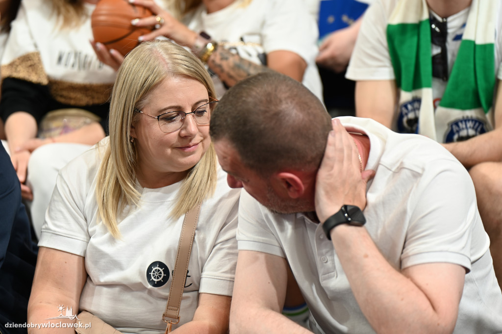 Kibice na meczu Anwil Włocławek vs. Legia Warszawa