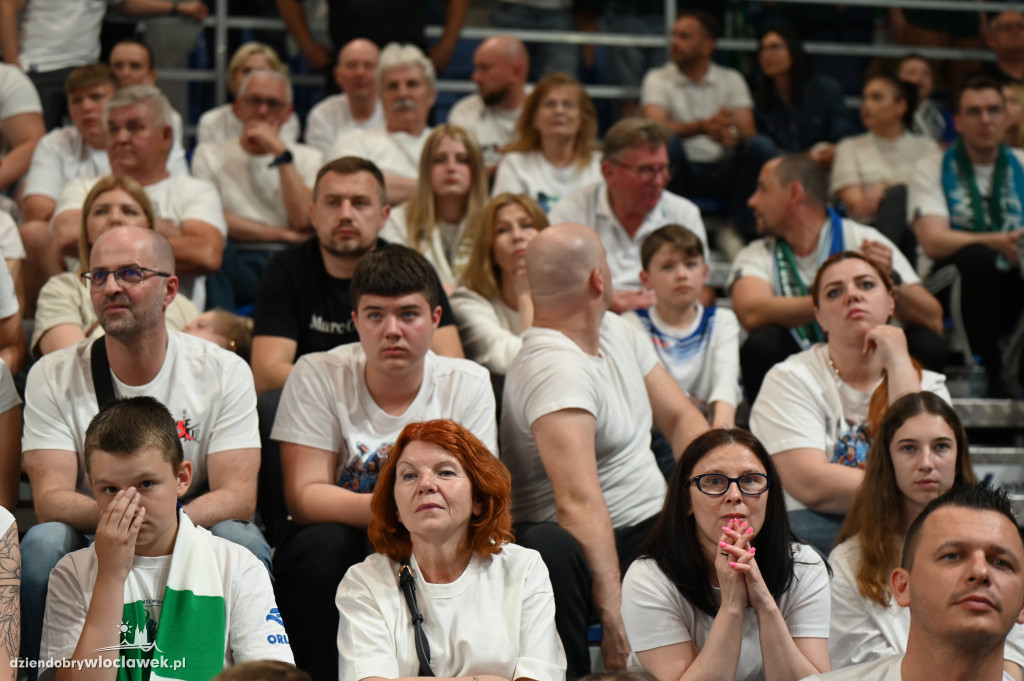 Kibice na meczu Anwil Włocławek vs. Legia Warszawa