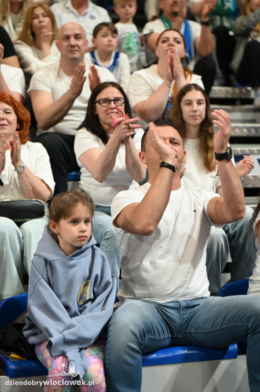 Kibice na meczu Anwil Włocławek vs. Legia Warszawa