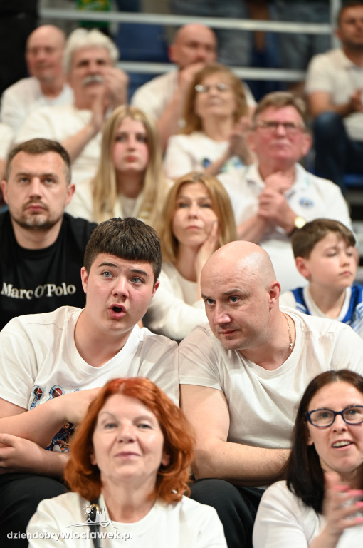 Kibice na meczu Anwil Włocławek vs. Legia Warszawa