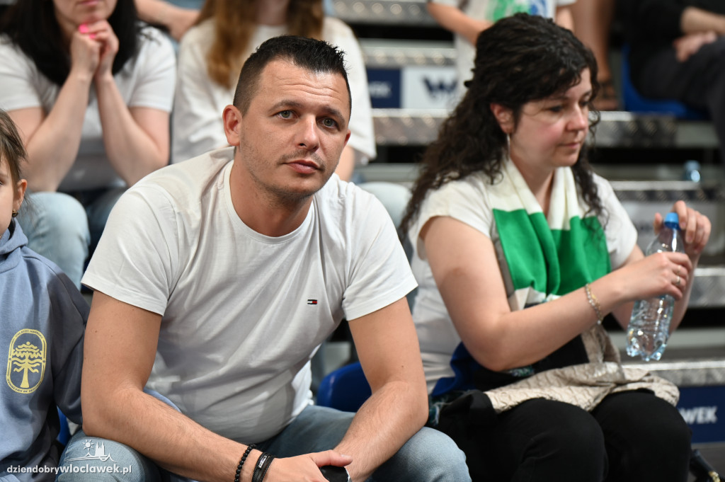 Kibice na meczu Anwil Włocławek vs. Legia Warszawa