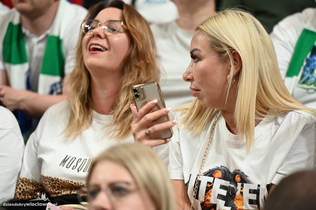 Kibice na meczu Anwil Włocławek vs. Legia Warszawa