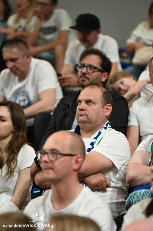 Kibice na meczu Anwil Włocławek vs. Legia Warszawa