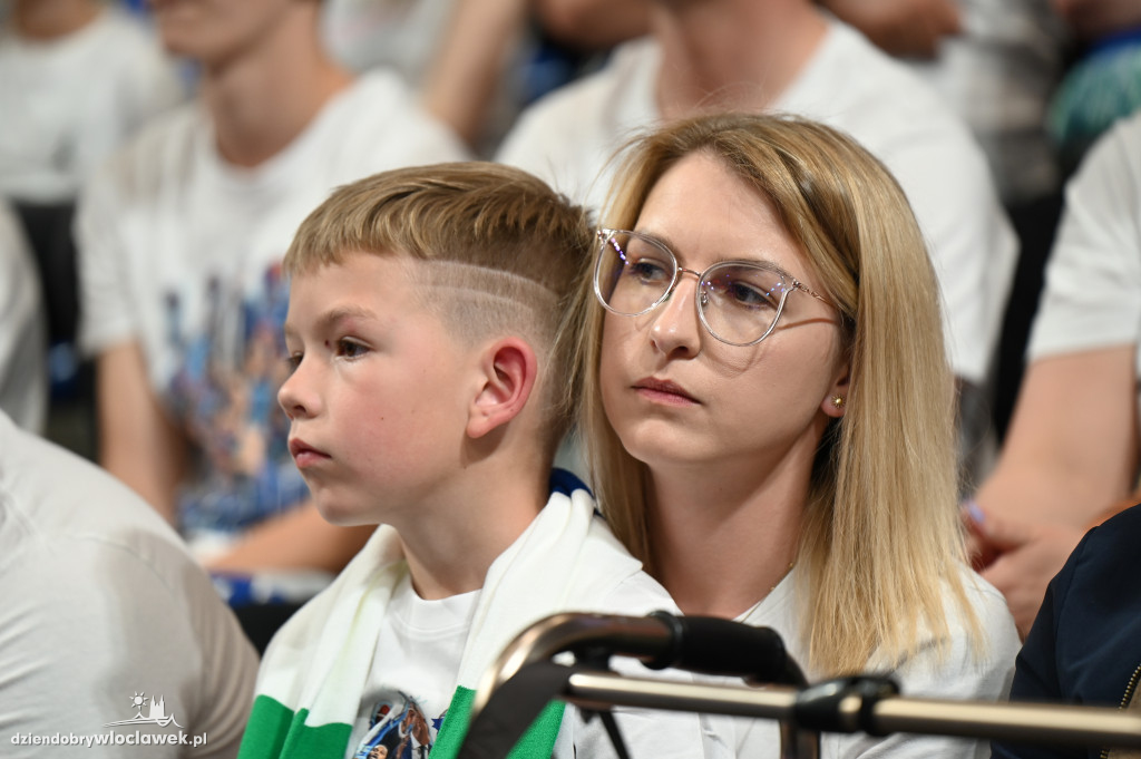 Kibice na meczu Anwil Włocławek vs. Legia Warszawa