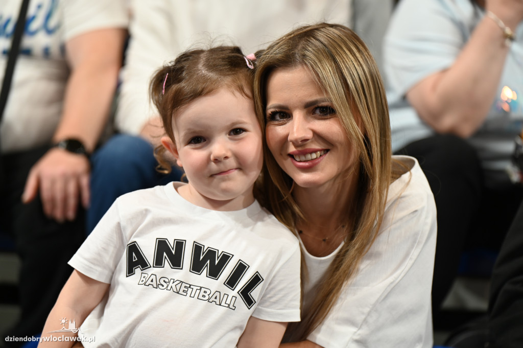 Kibice na meczu Anwil Włocławek vs. Legia Warszawa