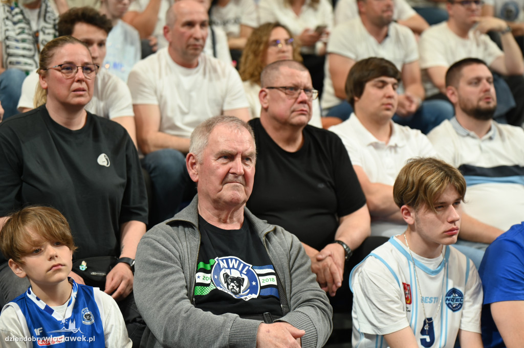 Kibice na meczu Anwil Włocławek vs. Legia Warszawa