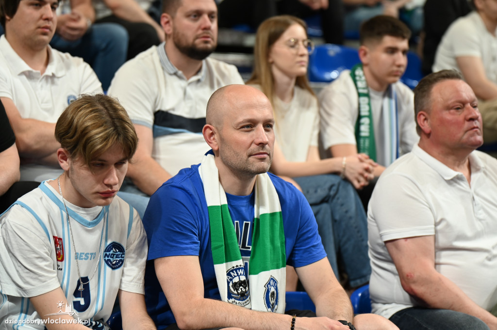 Kibice na meczu Anwil Włocławek vs. Legia Warszawa