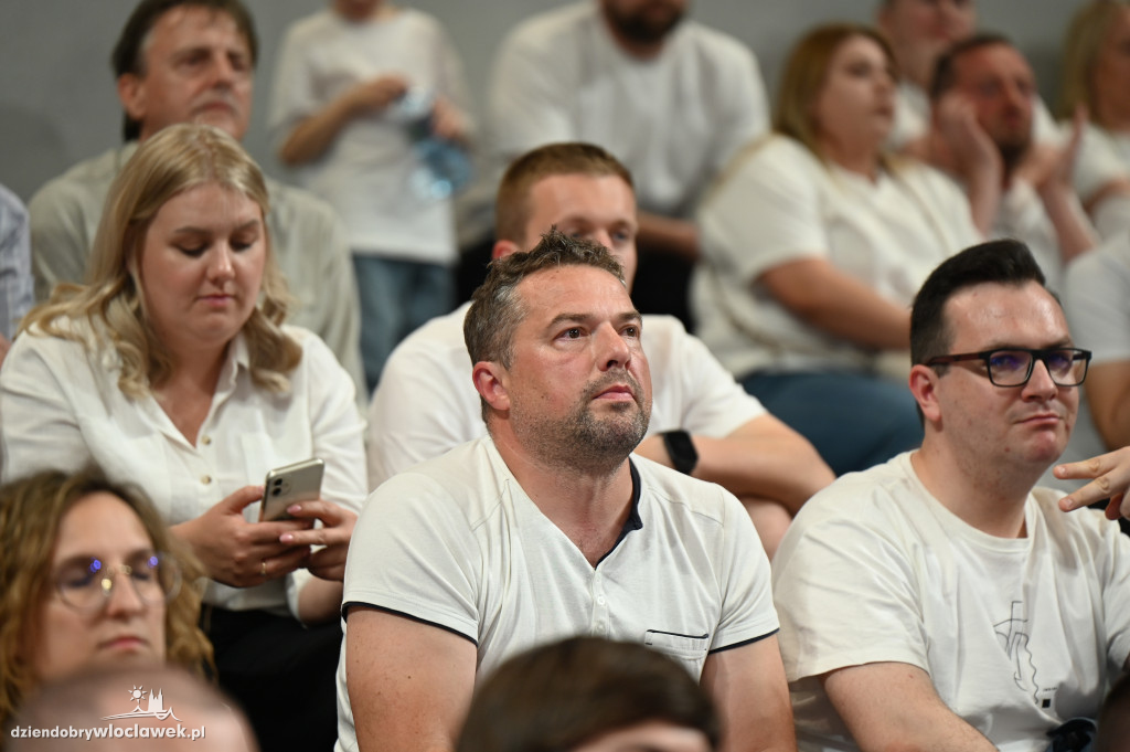 Kibice na meczu Anwil Włocławek vs. Legia Warszawa