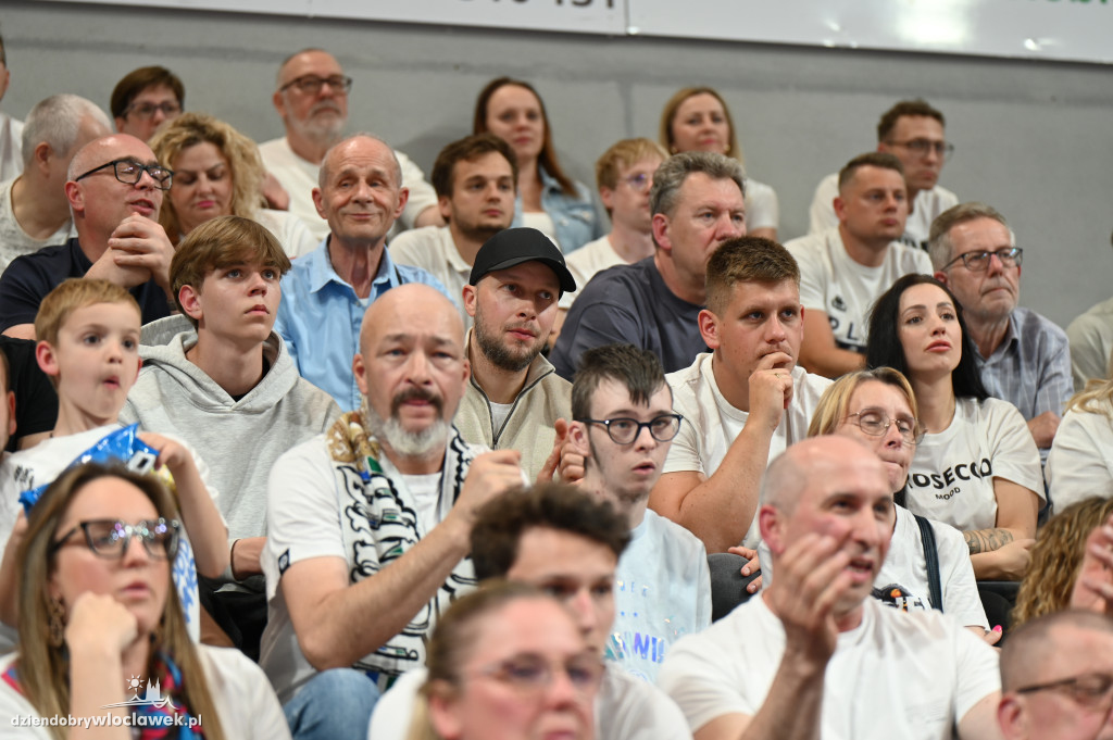 Kibice na meczu Anwil Włocławek vs. Legia Warszawa