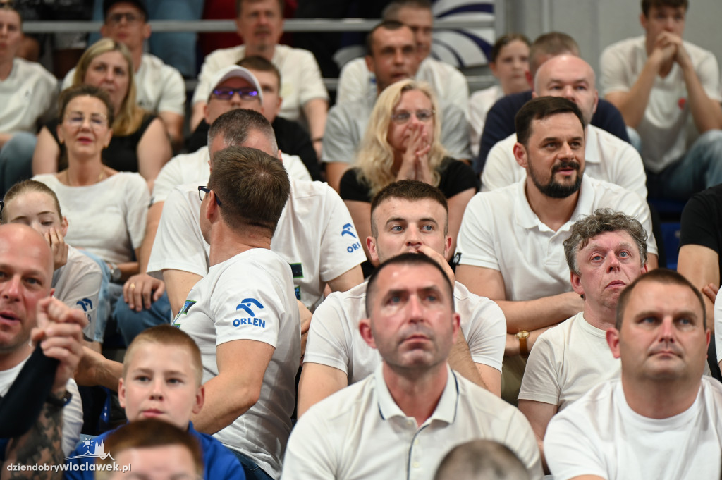 Kibice na meczu Anwil Włocławek vs. Legia Warszawa