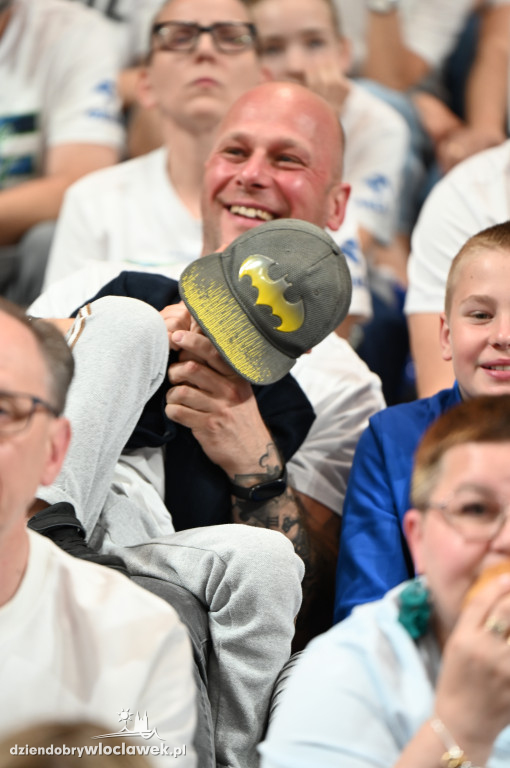 Kibice na meczu Anwil Włocławek vs. Legia Warszawa