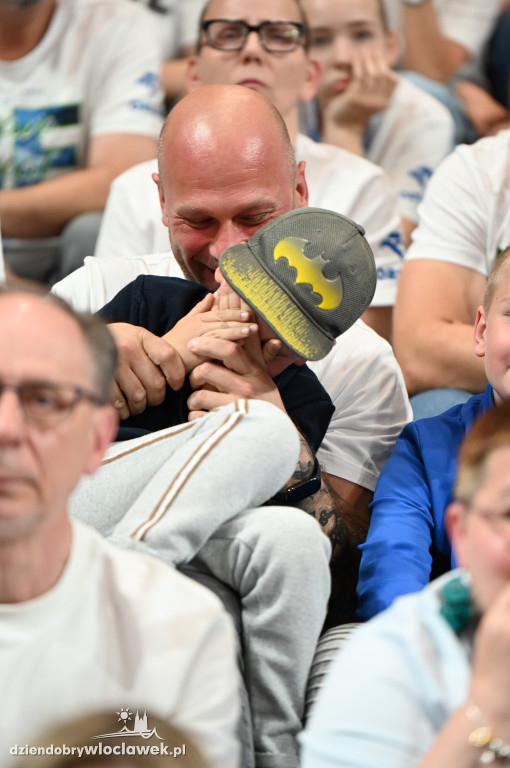 Kibice na meczu Anwil Włocławek vs. Legia Warszawa