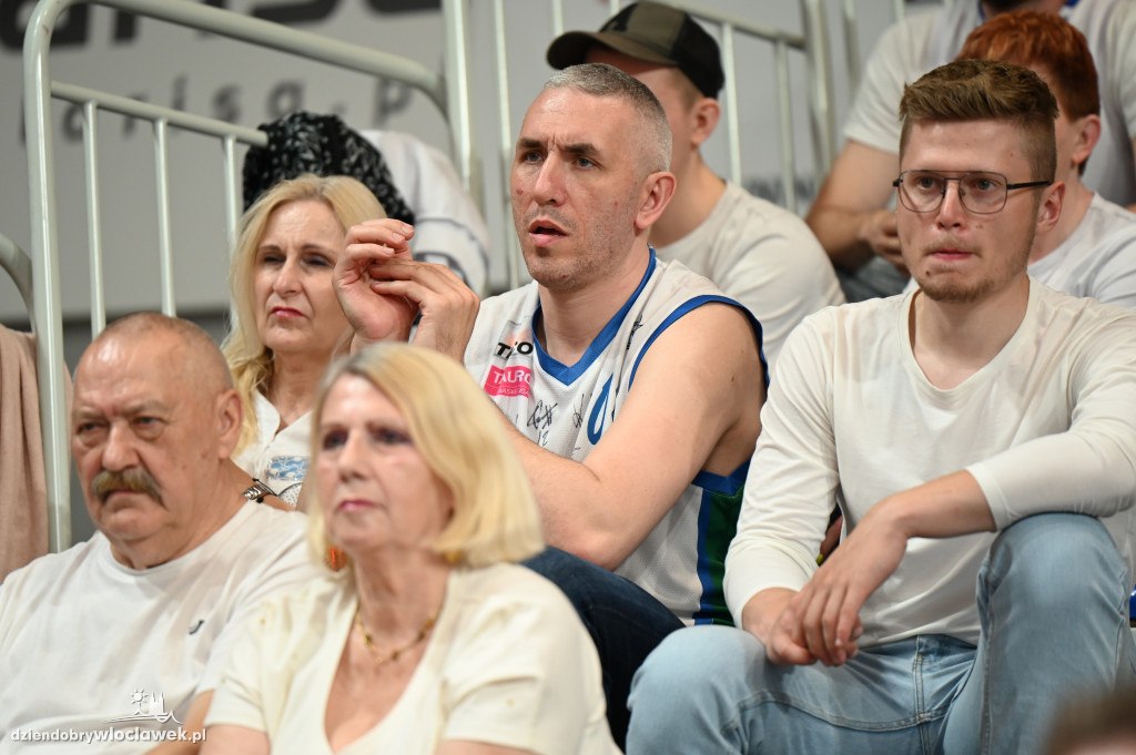 Kibice na meczu Anwil Włocławek vs. Legia Warszawa