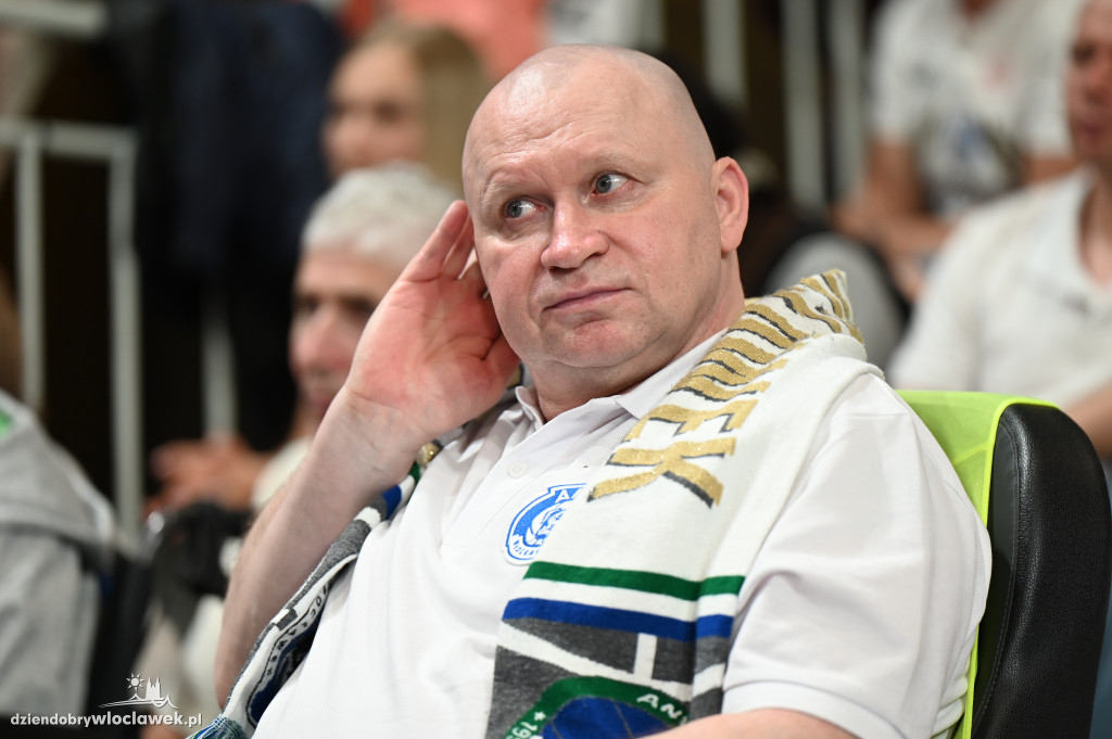 Kibice na meczu Anwil Włocławek vs. Legia Warszawa
