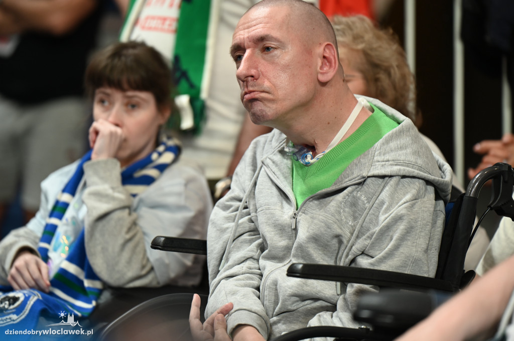 Kibice na meczu Anwil Włocławek vs. Legia Warszawa