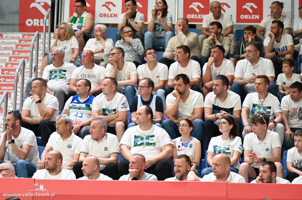 Kibice na meczu Anwil Włocławek vs. Legia Warszawa