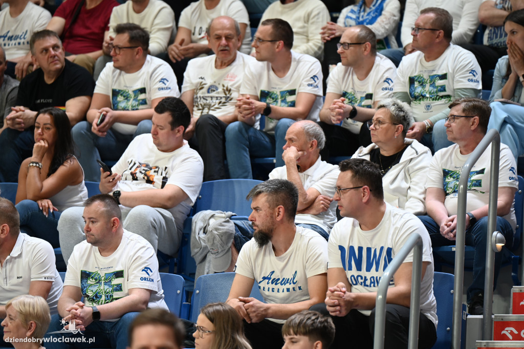 Kibice na meczu Anwil Włocławek vs. Legia Warszawa