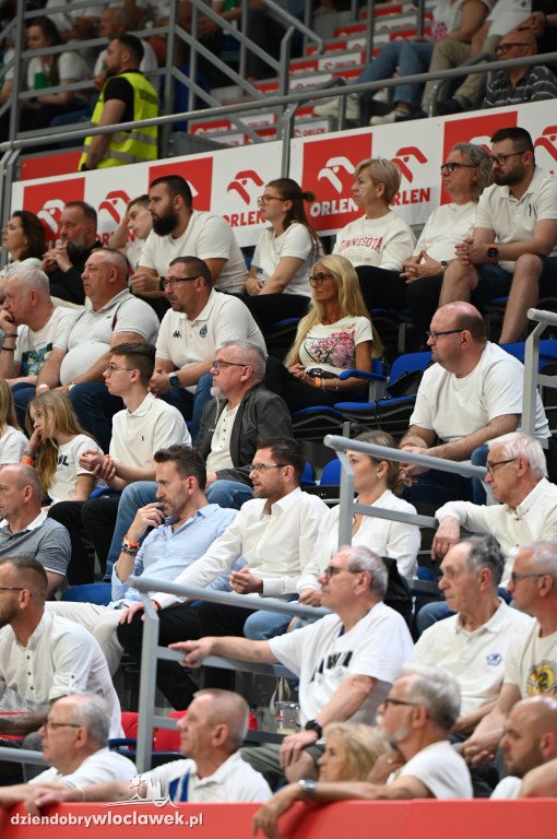 Kibice na meczu Anwil Włocławek vs. Legia Warszawa