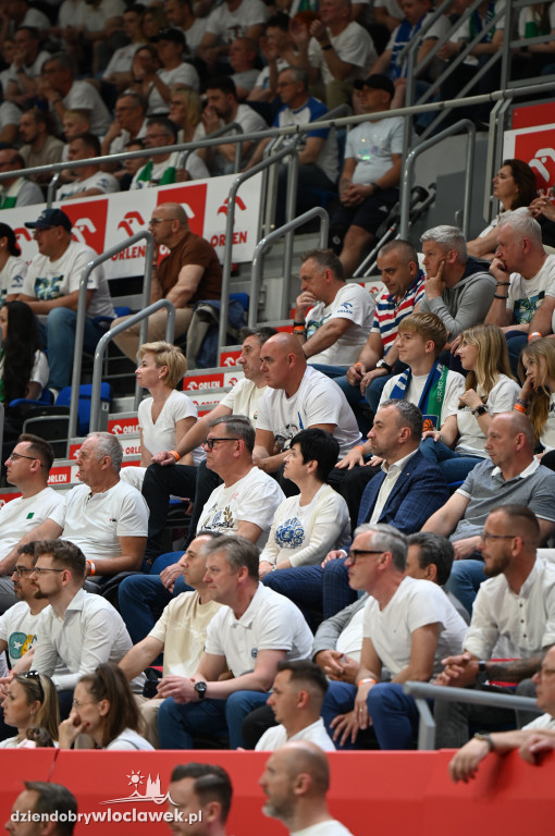 Kibice na meczu Anwil Włocławek vs. Legia Warszawa