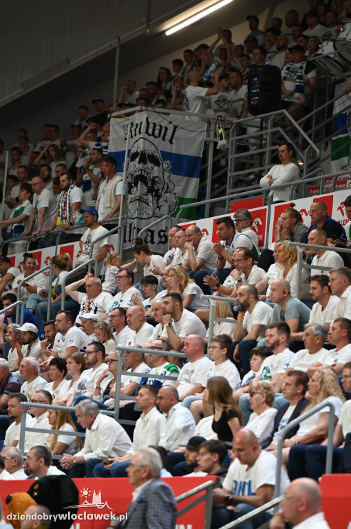 Kibice na meczu Anwil Włocławek vs. Legia Warszawa
