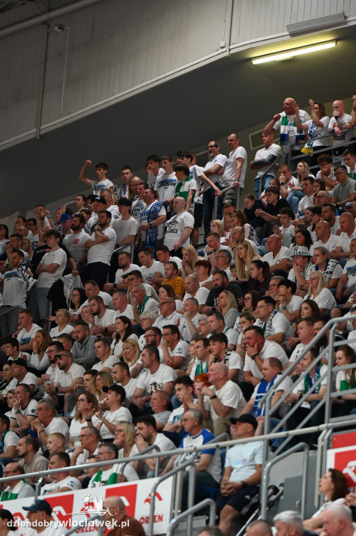 Kibice na meczu Anwil Włocławek vs. Legia Warszawa