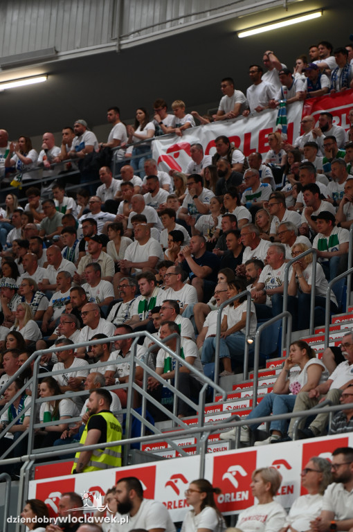 Kibice na meczu Anwil Włocławek vs. Legia Warszawa