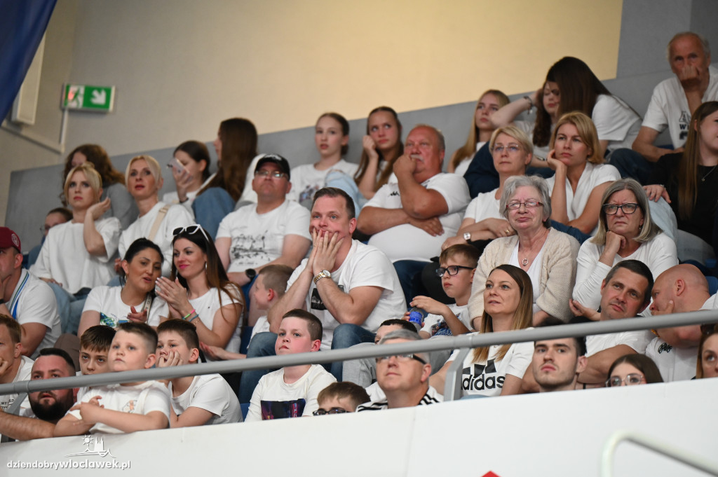 Kibice na meczu Anwil Włocławek vs. Legia Warszawa
