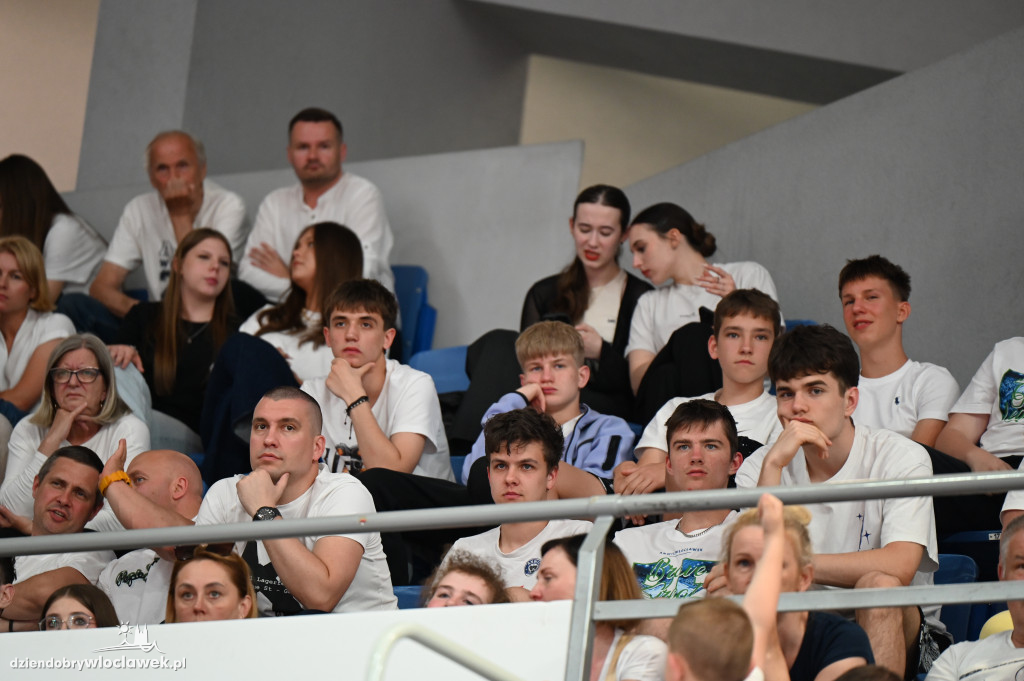 Kibice na meczu Anwil Włocławek vs. Legia Warszawa