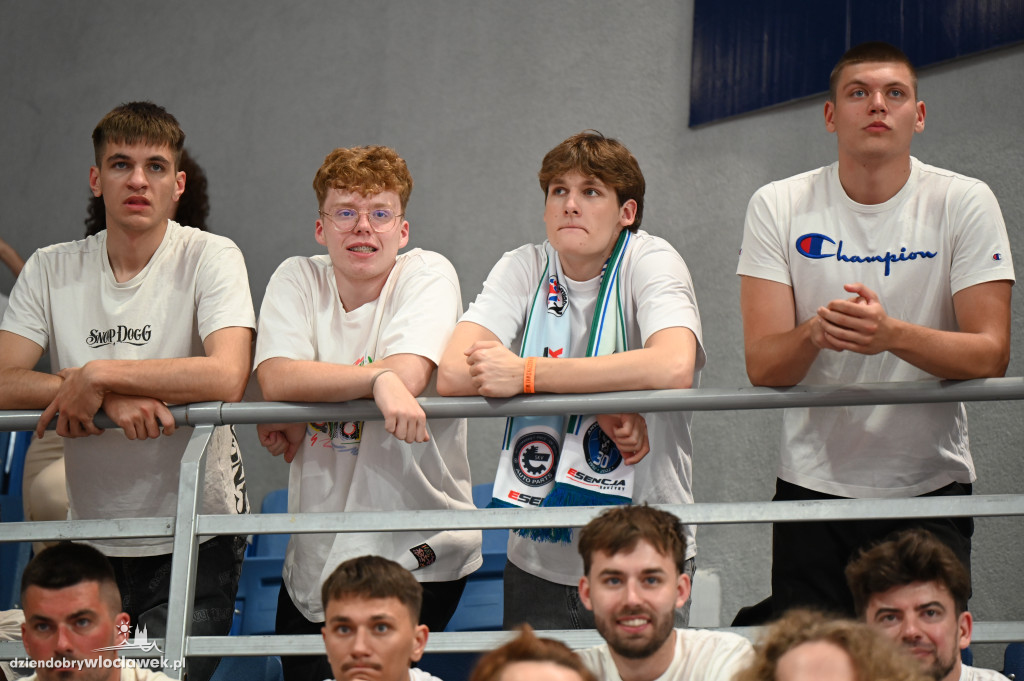 Kibice na meczu Anwil Włocławek vs. Legia Warszawa