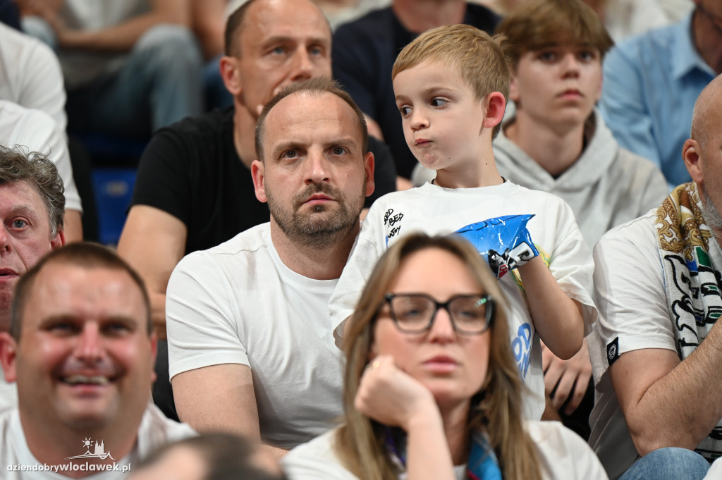 Kibice na meczu Anwil Włocławek vs. Legia Warszawa