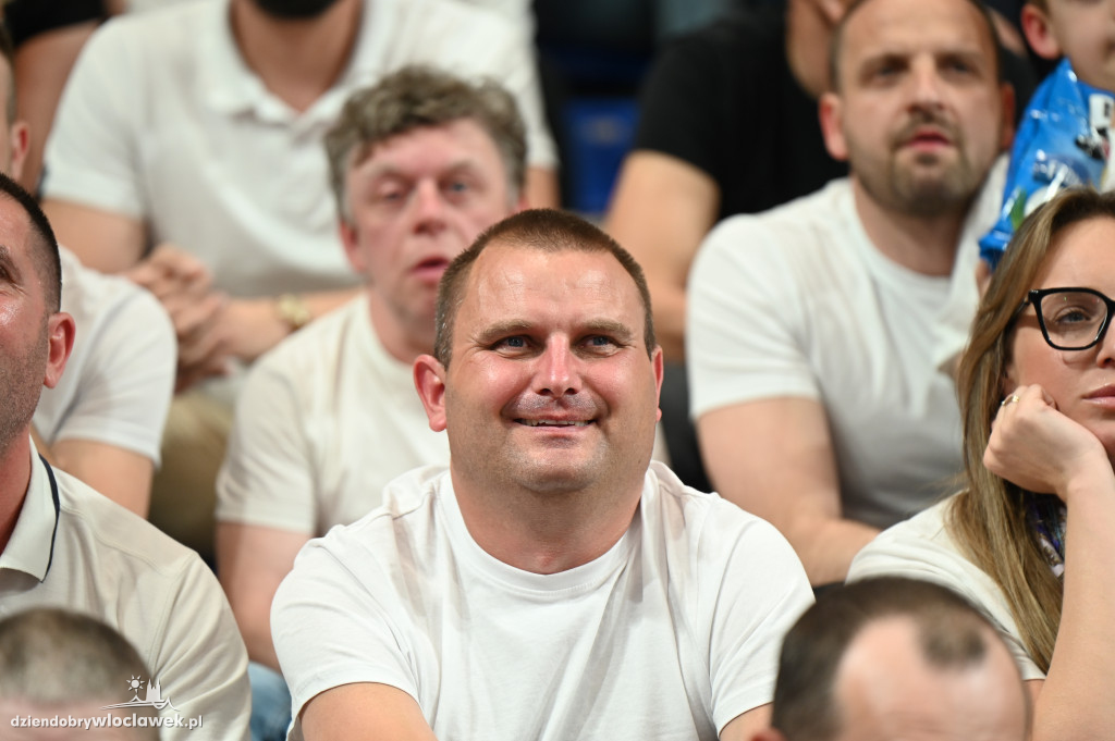 Kibice na meczu Anwil Włocławek vs. Legia Warszawa