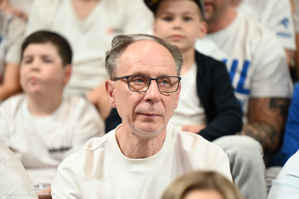 Kibice na meczu Anwil Włocławek vs. Legia Warszawa